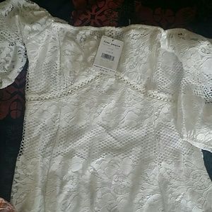 Baby lace free people dress from Macy's and nordst